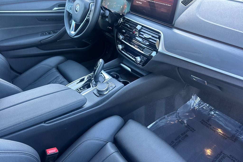 2023 BMW 5 Series 540i