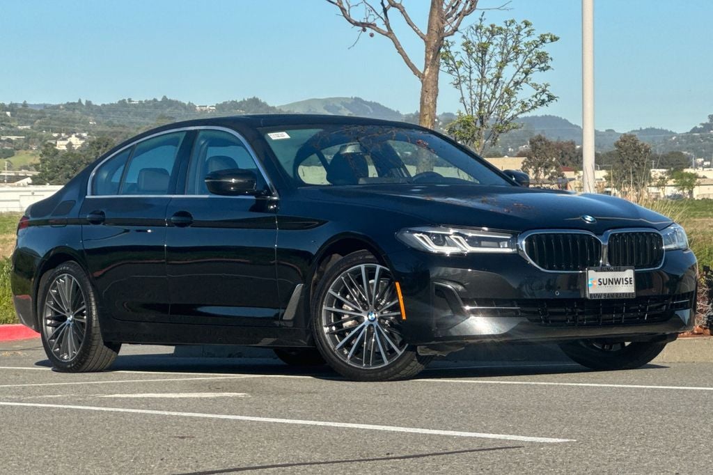2023 BMW 5 Series 540i