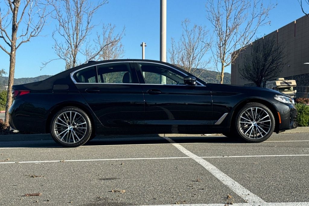 2023 BMW 5 Series 540i