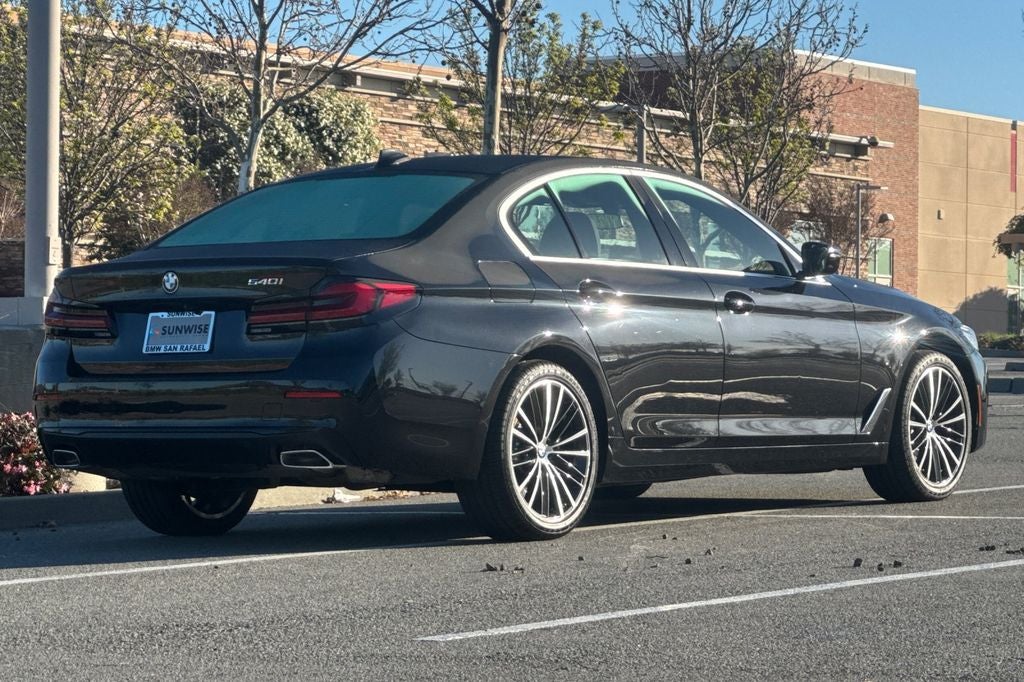 2023 BMW 5 Series 540i