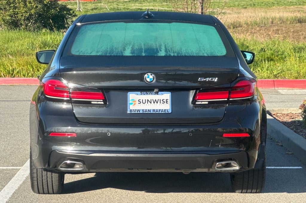 2023 BMW 5 Series 540i