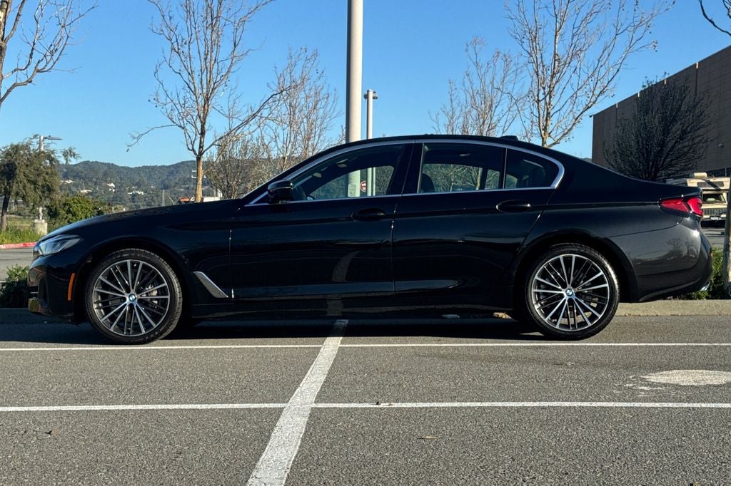 2023 BMW 5 Series 540i