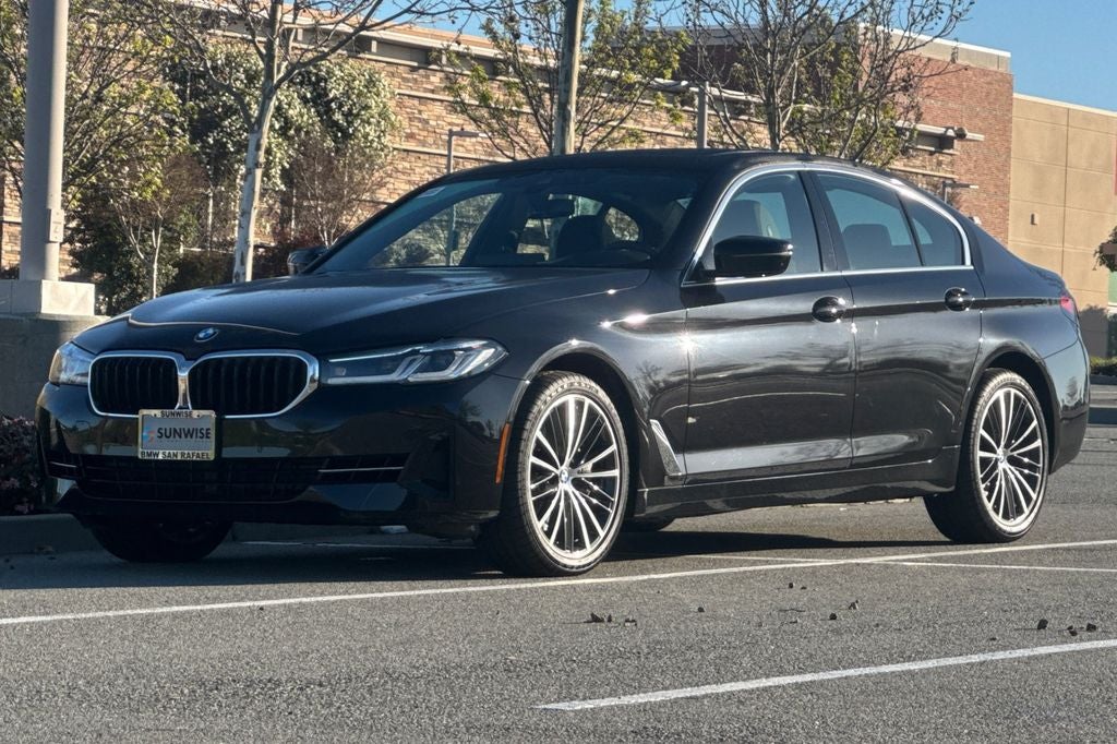 2023 BMW 5 Series 540i