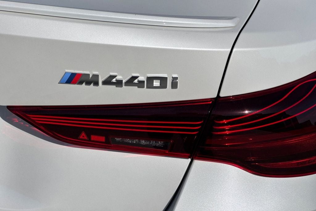 2025 BMW 4 Series M440i