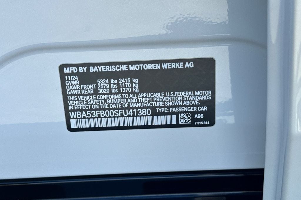 2025 BMW 4 Series M440i