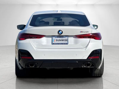 2025 BMW 4 Series M440i