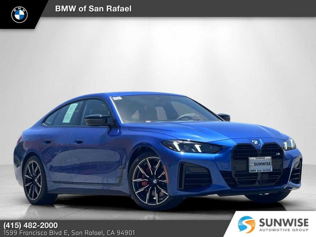 2025 BMW 4 Series M440i Gran Coupe