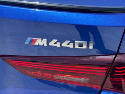 2025 BMW 4 Series M440i Gran Coupe