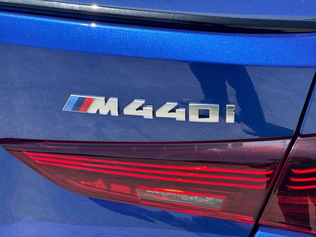 2025 BMW 4 Series M440i Gran Coupe