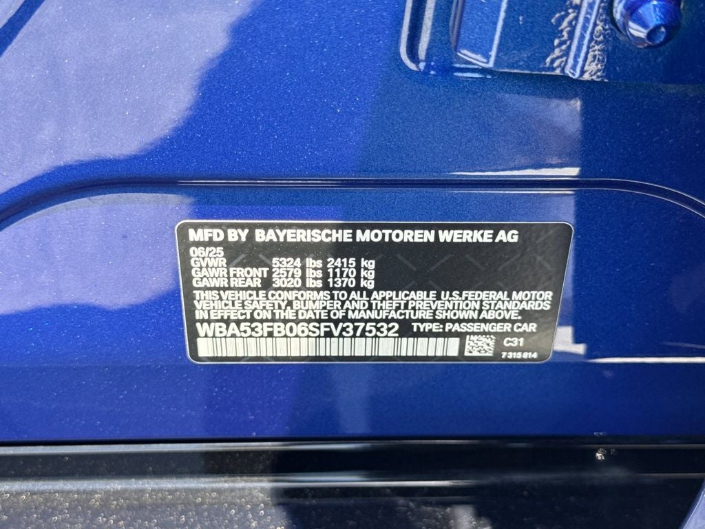 2025 BMW 4 Series M440i Gran Coupe
