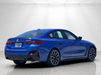 2025 BMW 4 Series M440i Gran Coupe