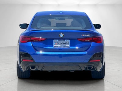 2025 BMW 4 Series M440i Gran Coupe