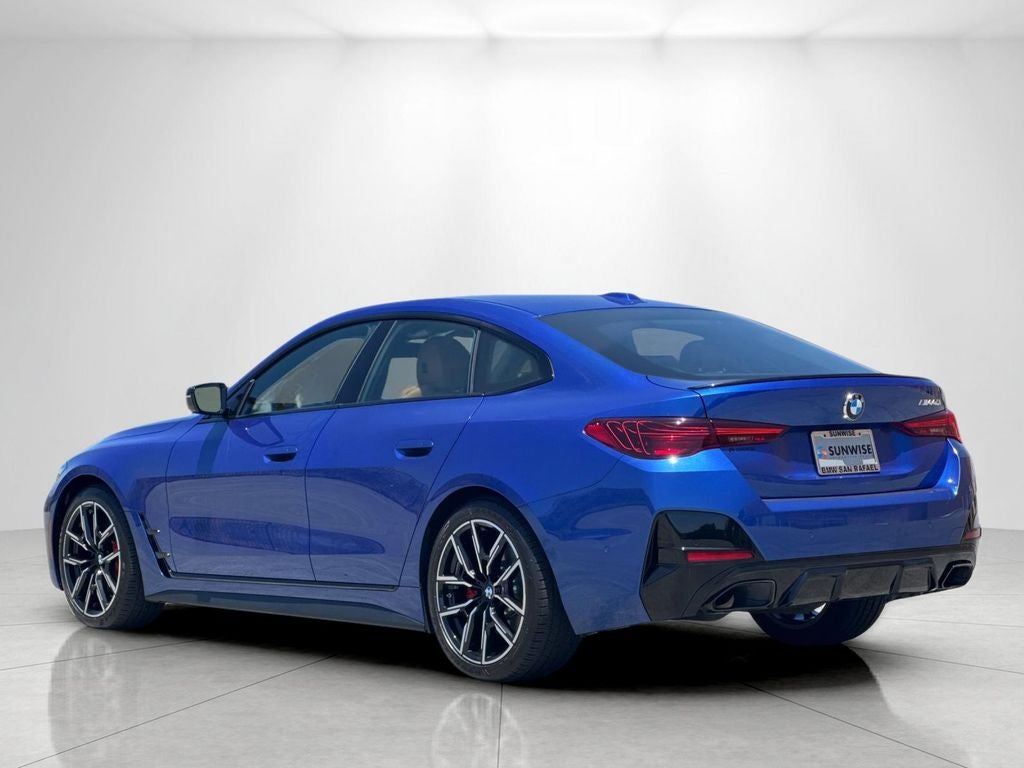 2025 BMW 4 Series M440i Gran Coupe