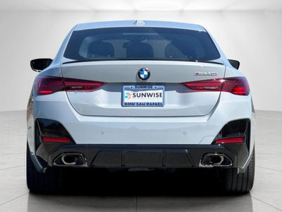 2027 BMW 4 Series M440i Gran Coupe