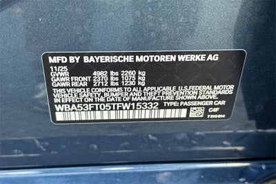 2026 BMW 3 Series M340i