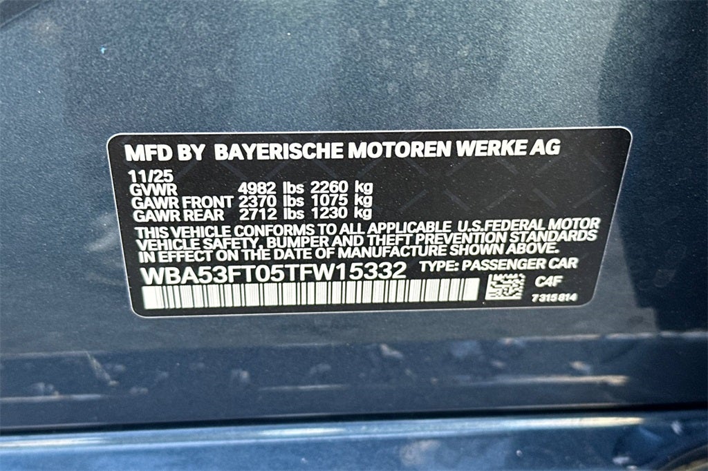 2026 BMW 3 Series M340i