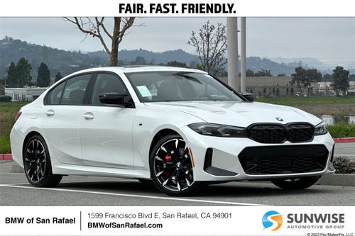 2026 BMW 3 Series M340i