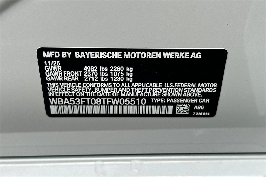 2026 BMW 3 Series M340i