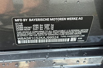 2019 BMW 3 Series 330i