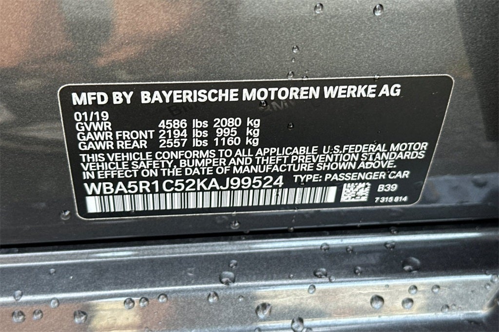 2019 BMW 3 Series 330i