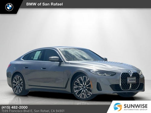 2024 BMW 4 Series 430i Gran Coupe