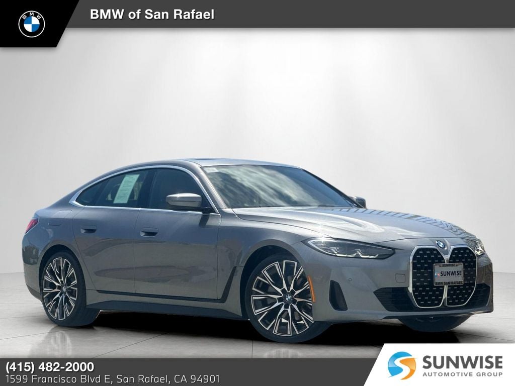 2024 BMW 4 Series 430i Gran Coupe