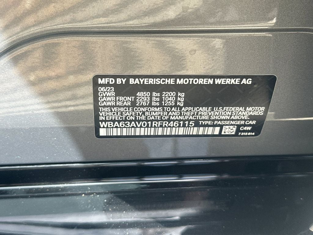 2024 BMW 4 Series 430i Gran Coupe