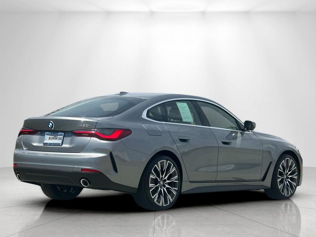 2024 BMW 4 Series 430i Gran Coupe