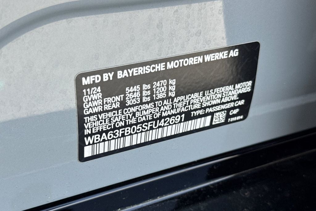 2025 BMW 4 Series M440i xDrive