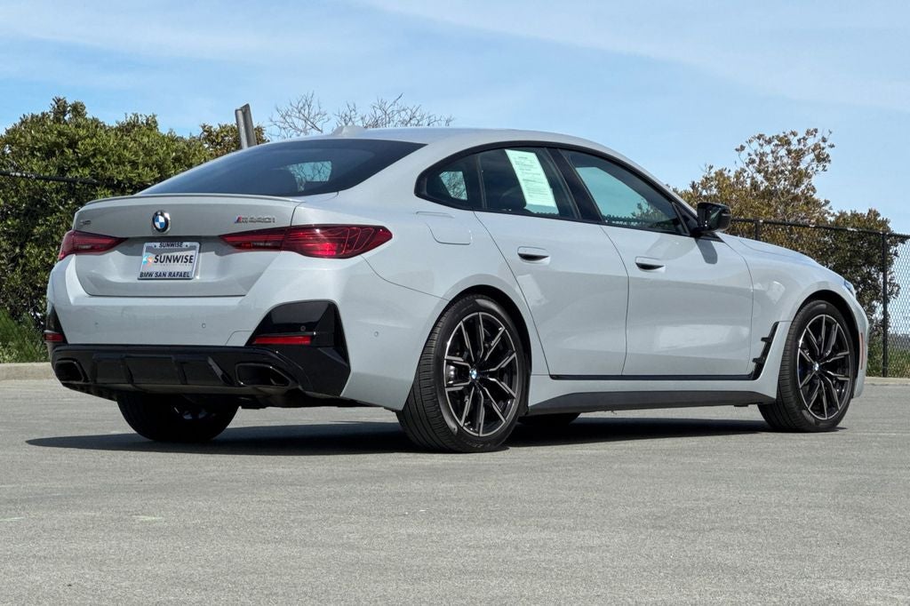 2025 BMW 4 Series M440i xDrive