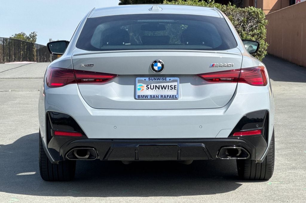 2025 BMW 4 Series M440i xDrive