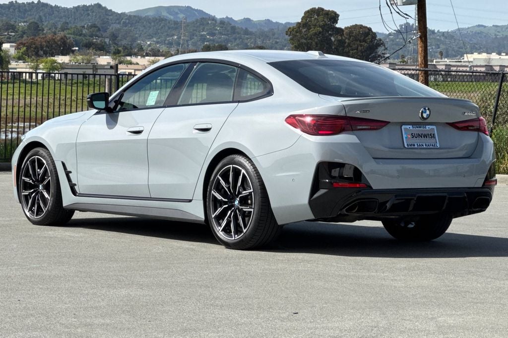 2025 BMW 4 Series M440i xDrive