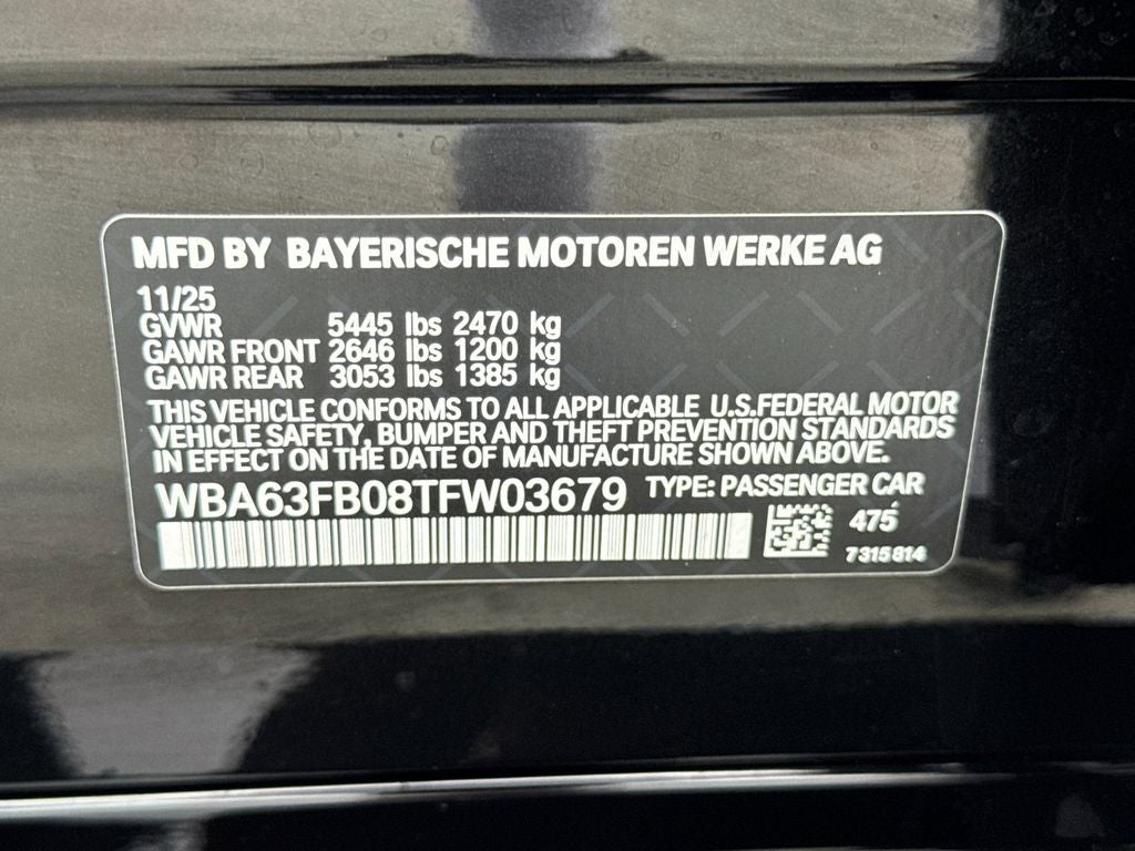 2026 BMW 4 Series M440i xDrive Gran Coupe