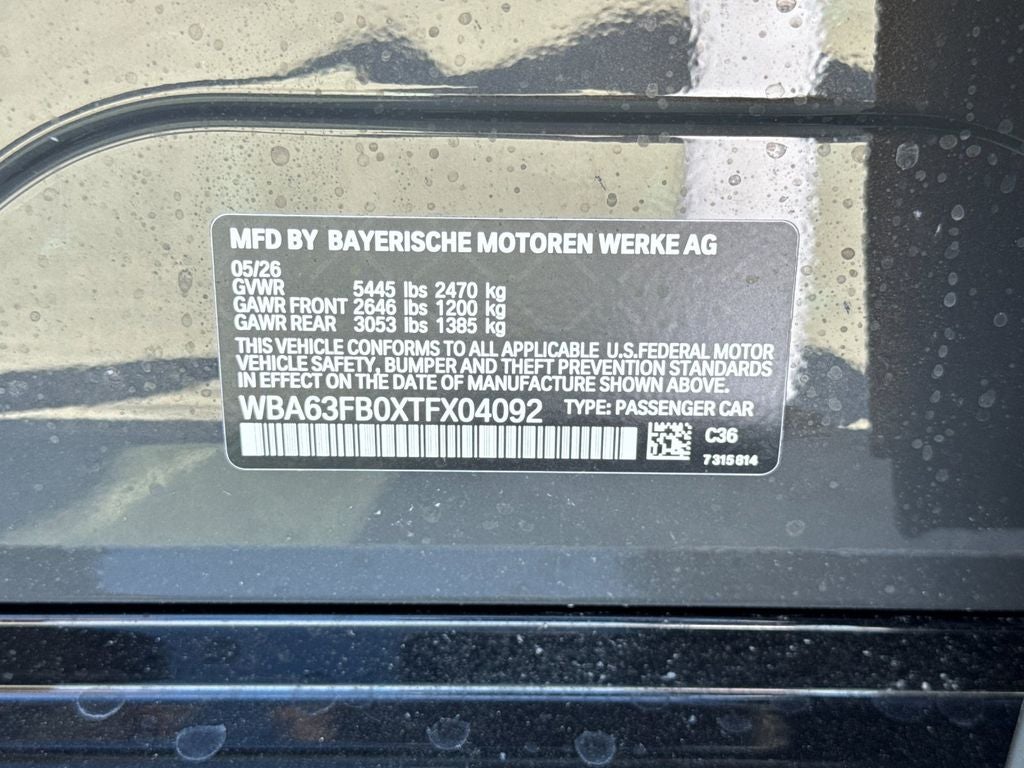 2026 BMW 4 Series M440i xDrive Gran Coupe