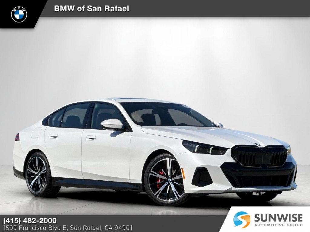 2027 BMW 5 Series 540i xDrive