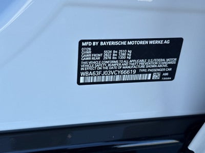 2027 BMW 5 Series 540i xDrive