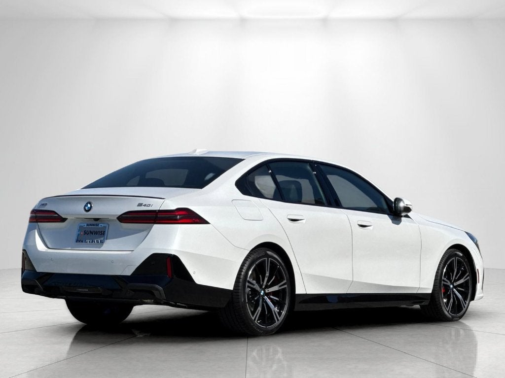 2027 BMW 5 Series 540i xDrive