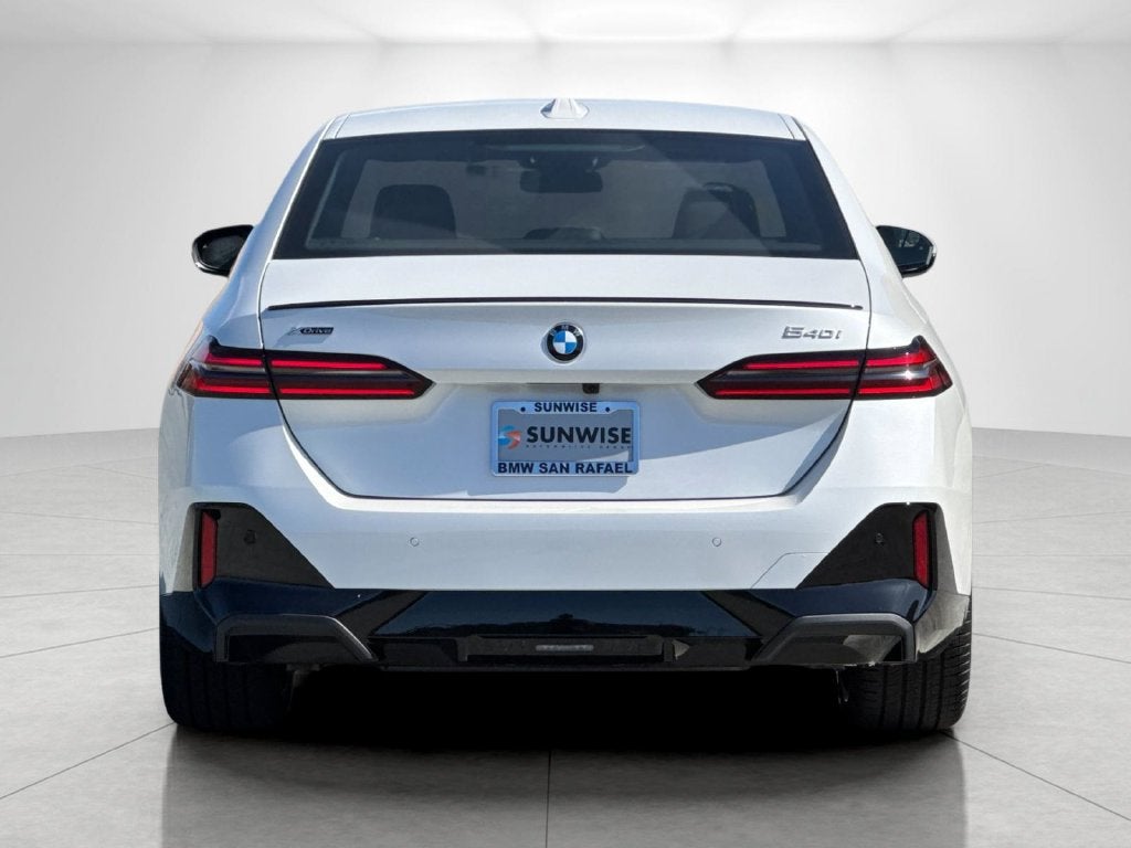 2027 BMW 5 Series 540i xDrive