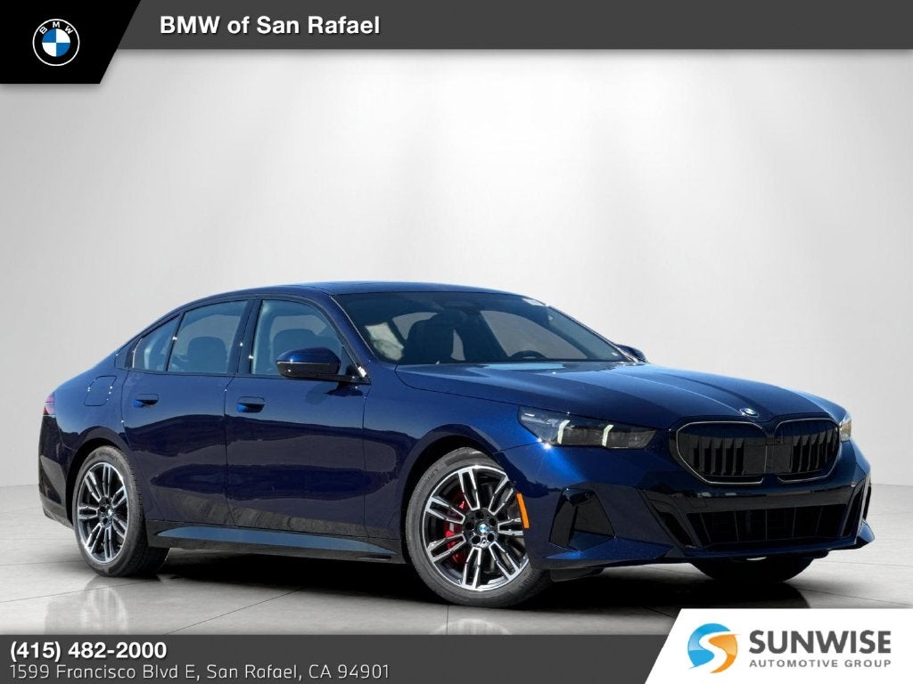 2027 BMW 5 Series 540i xDrive