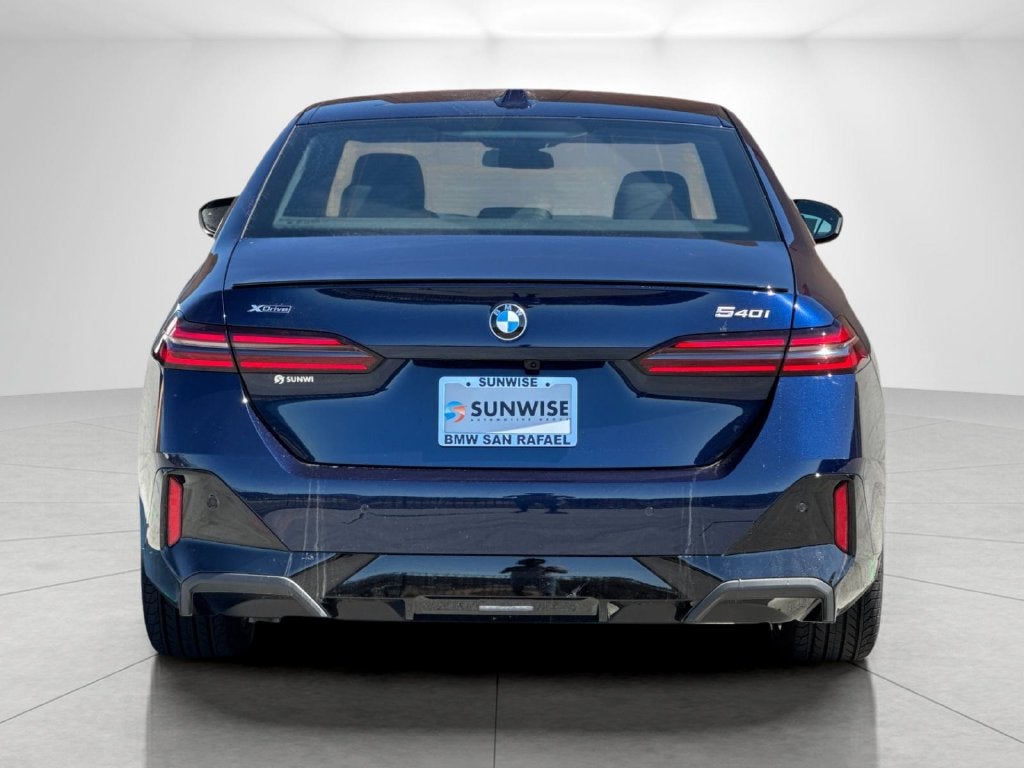 2027 BMW 5 Series 540i xDrive