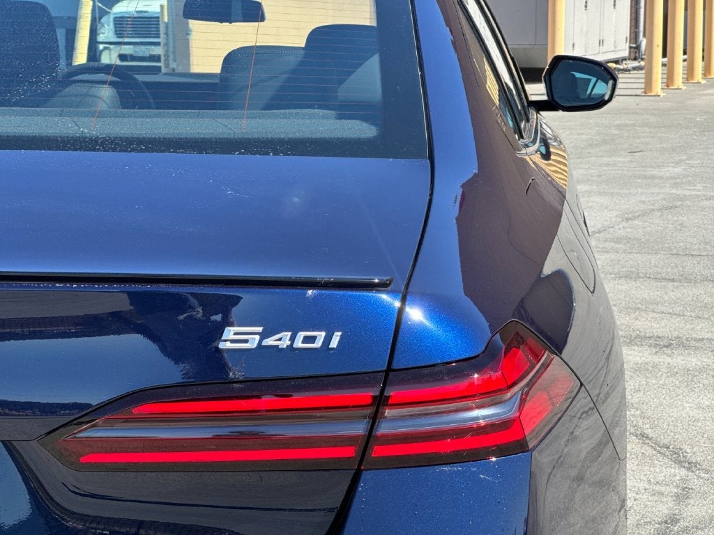 2027 BMW 5 Series 540i xDrive