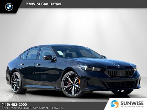 2027 BMW 5 Series 540i xDrive