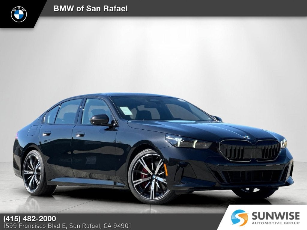 2027 BMW 5 Series 540i xDrive
