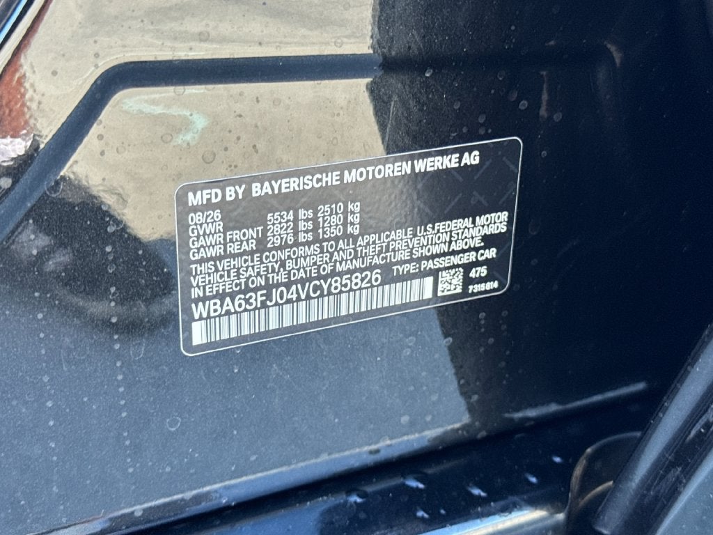 2027 BMW 5 Series 540i xDrive