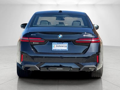 2027 BMW 5 Series 540i xDrive