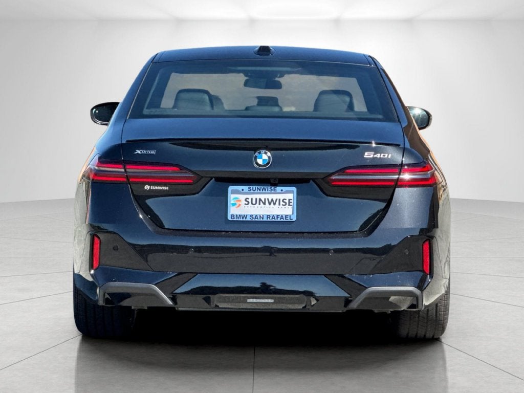 2027 BMW 5 Series 540i xDrive