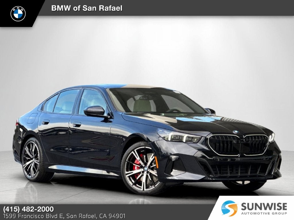 2027 BMW 5 Series 540i xDrive