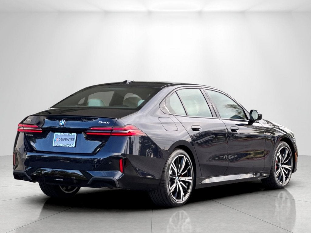 2027 BMW 5 Series 540i xDrive