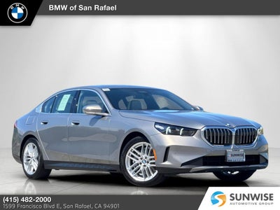 2024 BMW 5 Series 540i xDrive