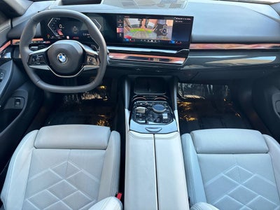 2024 BMW 5 Series 540i xDrive